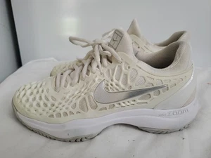 Nike Air Zoom Cage 3 Beige Weiß Sneaker Schuhe 918199-102 - Bild 1 von 18