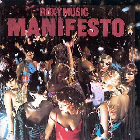 Manifesto, CD, Roxy Music (CD, октябрь-1989, реприза) - Изображение 1 из 1