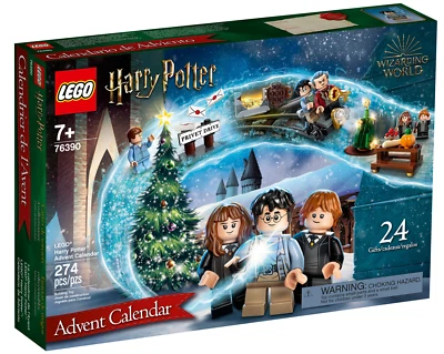 BRAND NEW LEGO HARRY POTTER 76390 ADVENT CALENDAR 2021 MISB 274 PIECES - Image 1 of 4