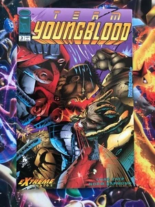 Team Youngblood #3 November 1993 Image Comics - Imagen 1 de 4