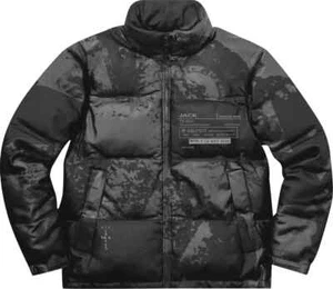 Cactus Jack by Travis Scott System Reflective Down Puffer 'Black' - Picture 1 of 2