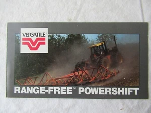 Mini folleto versátil de transmisión sin alcance para tractor Powershift - Imagen 1 de 3