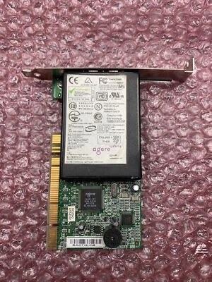 Genuine HP 56 Kbps Analog PCI Modem  239411-001  - Image 1 of 4