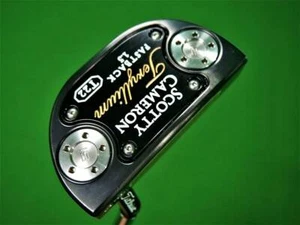 Scotty Cameron Teryllium T22 Fastback 1.5 Limited putter 34 inches Rare Used - Picture 1 of 5