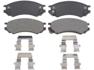 Комплект передних тормозных колодок для 1991-2002 Saturn SL2 API 52523ZHRR 1992 1993 1994 1995 - Изображение 1 из 2