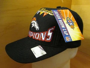 SOMBREROS DE COLECCIÓN DEAD STOCK NFL SUPER BOWL XXXII CHAMPS DENVER BRONCOS y green bay - Imagen 1 de 11