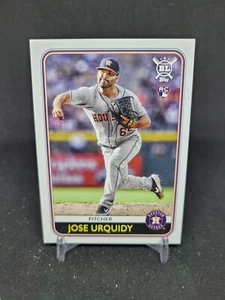 Jose Urquidy 2020 Topps Big League RC ROOKIE #8 - Picture 1 of 2