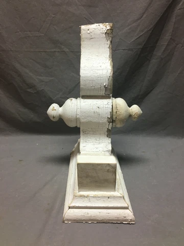 Single Antique White Roof bracket Final Corbel Shabby Vintage Chic Old 735-20B Cover