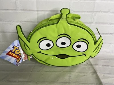 Disney Toy Story чужой ланч коробка сумка полностью зеленый изолированный верхняя ручка сумочка новый - Изображение 1 из 4