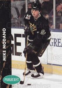 1991-92 Parkhurst French #81 Mike Modano