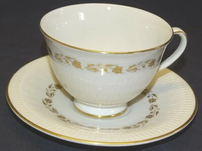 Royal Doulton England Fairfax Cup & Saucer  - Image 1 of 4