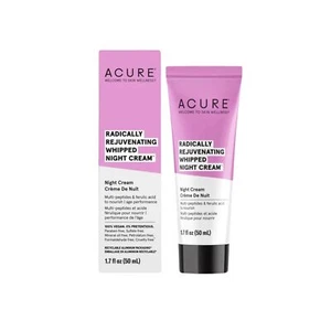 ACURE Radically Rejuvenating Whipped Night Cream Anti-Aging Support  1.7oz PK-1 - Picture 1 of 5