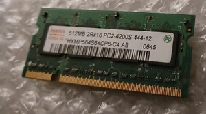 HYNIX HYMP564S64CP6-C4 512MB PC2-4200S 533MHZ 200PIN DDR2 Laptop Sodimm Memory - Picture 1 of 2