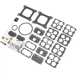 Carburetor Rebuild Kit Fit for Holley 4160 390 600 750 850 CFM 1850 3310 371542 - Picture 1 of 6