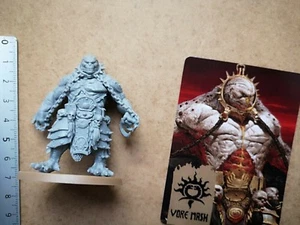 VORE NASH CHAMPION MINIATURE + CARD / BARBARIAN / HATE BOARD GAME CMON G159 - Imagen 1 de 1