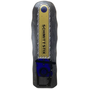 Motosierra Schmitt Stix 10" tabla de skate - Imagen 1 de 7