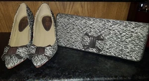 Shoes & Matching Handbag - Picture 1 of 13