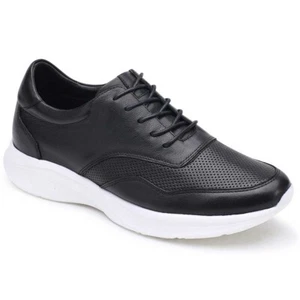 CHAMARIPA Men's Versatile Casual Elevator Shoes Height Increase Shoes - Picture 1 of 58