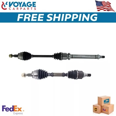 New Front CV Axle Shaft Assembly Set For 2012-2018 Ford Focus - Image 1 of 4