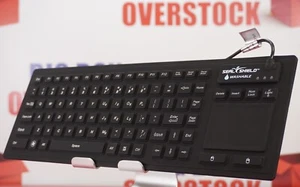 Seal Touch Glow S90PG2 Rugged Backlit LED Waterproof USB Keyboard - Factory New - Picture 1 of 5