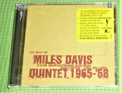 "STILL SEALED" CD by MILES DAVIS QUINTET "THE BEST OF" (1999) COLUMBIA CK 65945 - Image 1 of 2