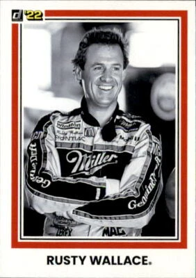 Rusty Wallace 2022 Donruss Retro Card #190 - Image 1 of 2