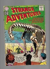 Strange Adventures  138 141 142 2nd Faceless Creature Dinosaurs Atomic Knights