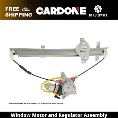 Motor/regulador de ventana Cardone para Nissan Frontier 1998-2004 1999 2000 2001 2002 Foto 1 de 4