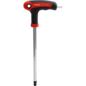 Force 10mm T-Handle Metric Balldrive Hex Key - 76510G - Picture 1 of 5