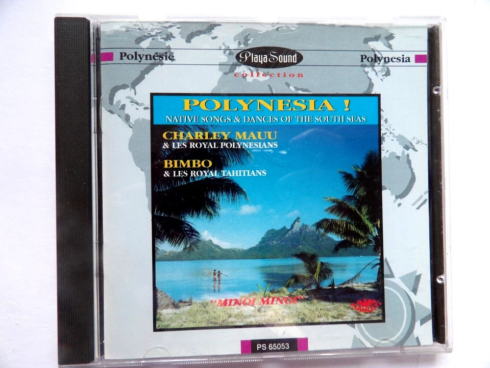 Polynesia! by Charley Mauu / Bimbo - CD - LIKE NEW Foto 1 de 1