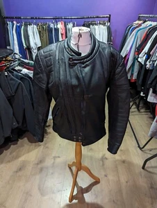 full set of vintage 1980's wolf motorcycle leathers. - Picture 1 of 21