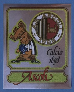 SCUDETTO FOOTBALLERS PANINI 1981/82 - REC/REMOVED - N.1 - AXLES