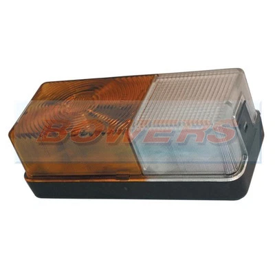 HELLA FRONT SIDE / INDICATOR TRACTOR COMBINATION LIGHT LAMP FOR 4600 NEW HOLLAND - Image 1 of 2