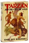 Edgar Rice Burroughs; J. Allen St. John, illus. Tarzan & the City of Gold. 