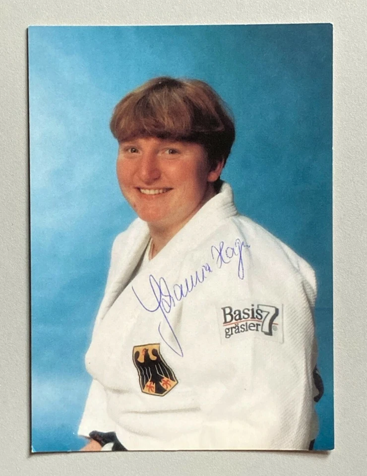  Johanna Hagn Autogramm | Judo DJB, Weltmeisterin - Bild 1 von 1