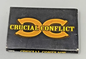Crucial Conflict Cassette Promo 1998 Pallas Records Universal U4P-1286 - Bild 1 von 6