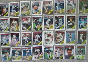 JUEGOS DE EQUIPO YANKEES Tu elección 1986 a 2022 Topps Fleer Donruss puntuación OPC UD tarjetas - Imagen 1 de 52