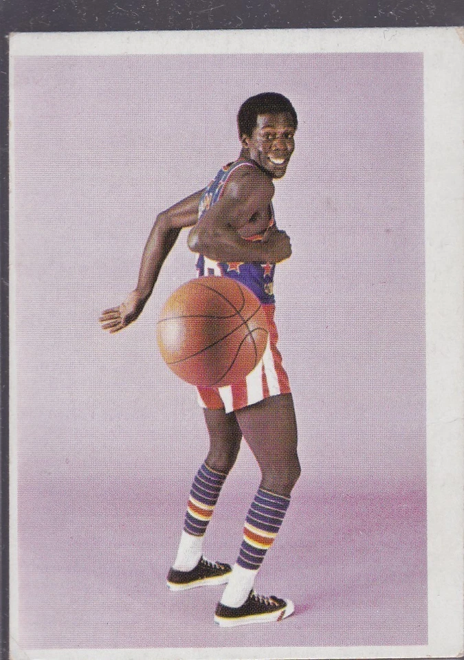 1971 FLEER HARLEM GLOBETROTTERS BOBBY HUNTER #76 VGEX/EX *57984 - Image 1 of 1