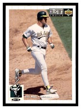 1994 Collector's Choice #215 TROY NEEL Oakland Athletics ~E6A