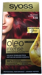 Syoss Oleo Intense Permanente Öl-Coloration 5-92 Helles Rot 1er Pack - Bild 1 von 7