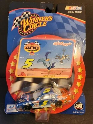 02 NASCAR Winners Circle 15851 Terry Labonte #5 Looney Tunes Driver Sticker 1:64 - Image 1 of 4