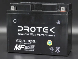 YTX24HL-BS Y50-N18L-A-CX 12V Sealed Gel Battery Honda Goldwing 1100 1200 1500 - Picture 1 of 5