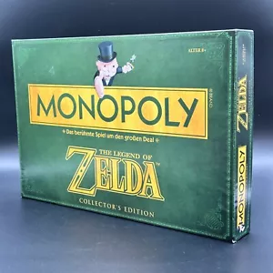Monopoly - The Legend of Zelda - Collector's Edition - komplett - Bild 1 von 4