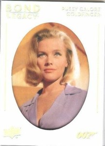 Upper Deck 2019 James Bond Collection Bond Legacy Tier 2 BL-32 Pussy Galore RARE