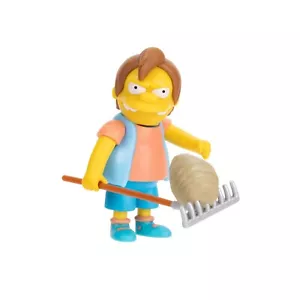 Nelson Muntz - The Simpsons 2.5" Figure Wave 4 by Jakks Pacific - Picture 1 of 10