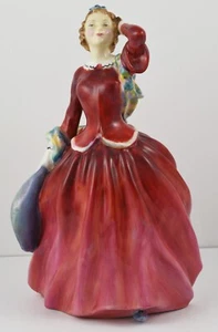 Beautiful Early Royal Doulton Fine Bone China Figure ~ Blithe Morning ~ HN2065 - Picture 1 of 4