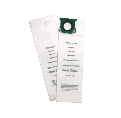 Green Klean Vacuum Bags White 10/Pack (GK-5300) GK-5300-P