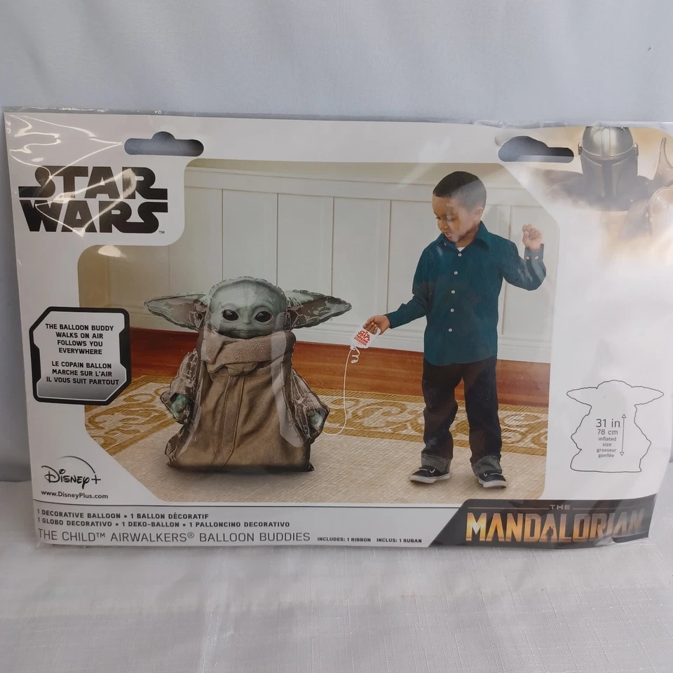 31" Anagram Star Wars Mandalorian The Child Foil Balloon Party Supply