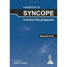 Handbook of Synkope: knapper klinischen Ansatz-Taschenbuch NEU behzad B. pavri