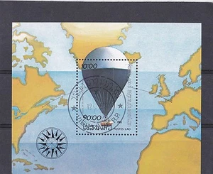 B77109 - Lao 1983 - Vliegtuigen/Airplanes/Luftfahrzeugen (Balloons) - Picture 1 of 1